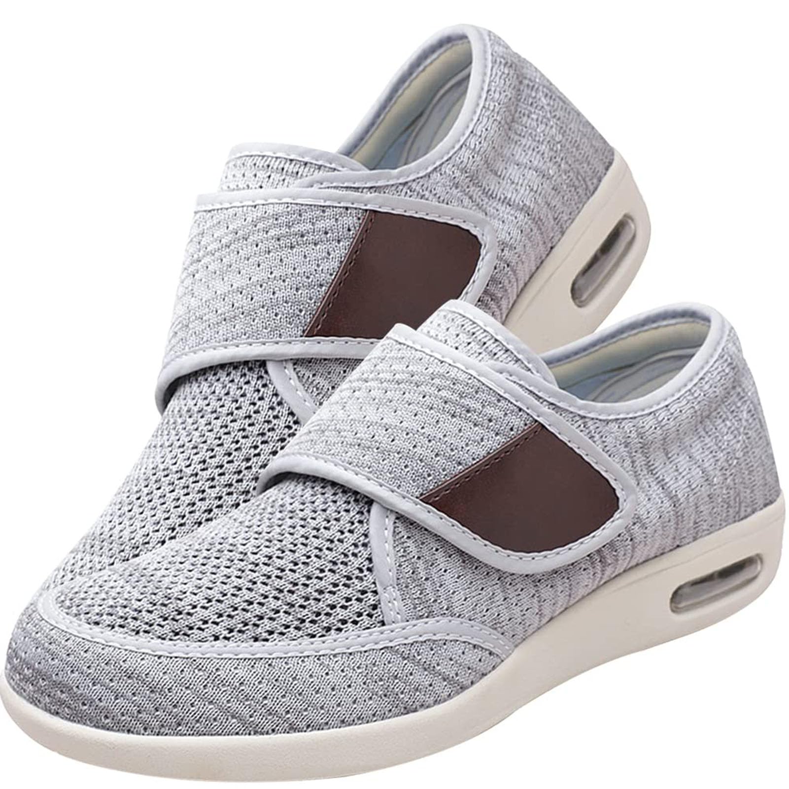 Buty na zapalenie stawów, buty medyczne na opuchnięte stopy, lekkie buty do chodzenia, bardzo szerokie buty do chodzenia dla cukrzyków, dla osób starszych, mężczyzn i kobiet, buty do chodzenia z