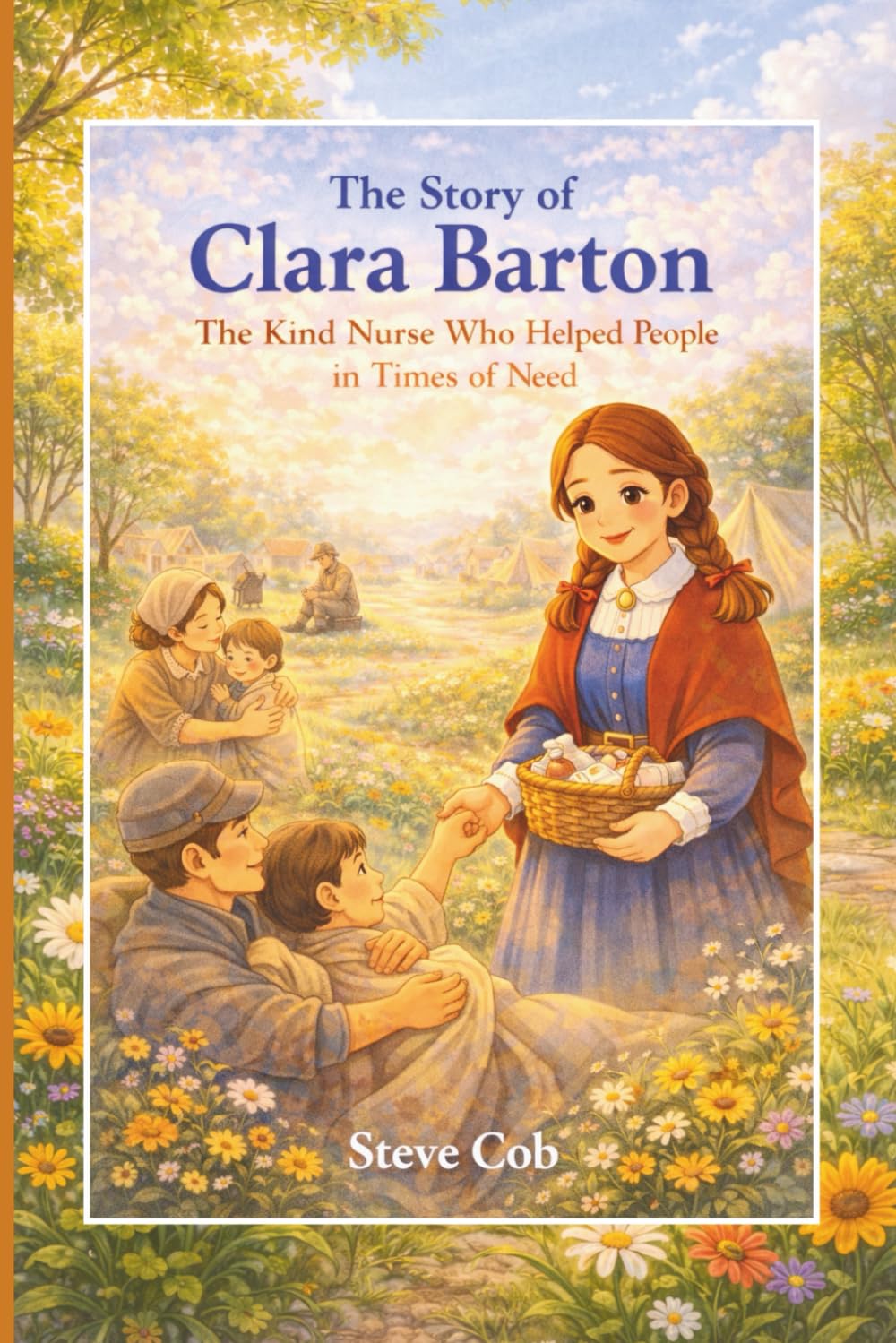 The Story of Clara Barton: The Kind Nurse Who Helped People in Times of Need (Little Beginnings, Big Impact)