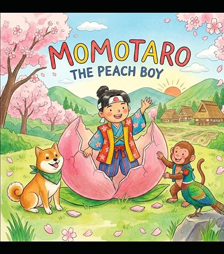 Peach Boy”MOMOTARO”: A Classic Japanese Folktale Picture Book