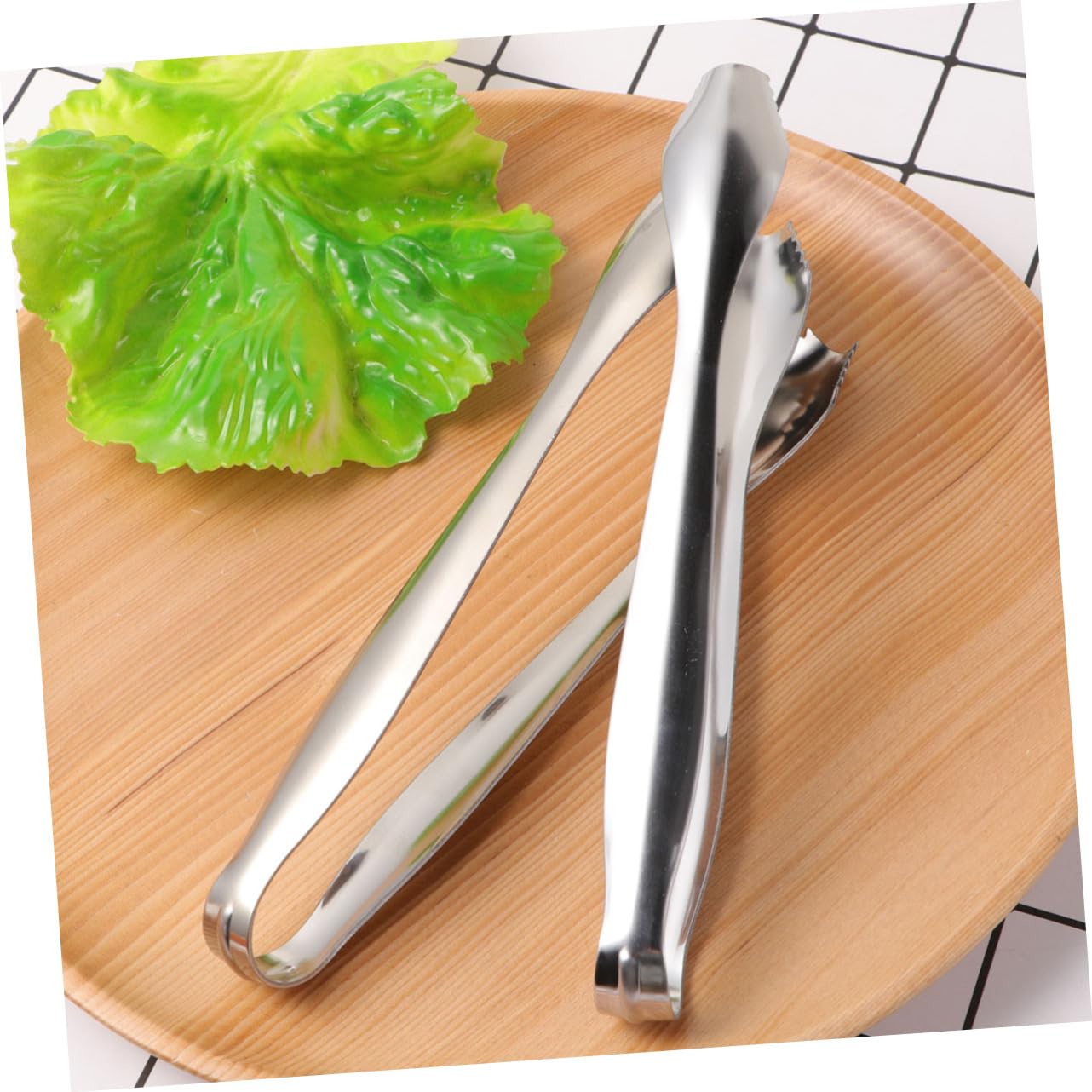 Ciieeo 6 Pezzi Mini Pinza Per Ghiaccio Clip Per Cubetti Di Ghiaccio Mini Pinze Da Portata Pinza Per Pane Pinze Per Torta Pinze Per Bistecca Pinze Per Tè Pinze Per Friggere Pinze Per
