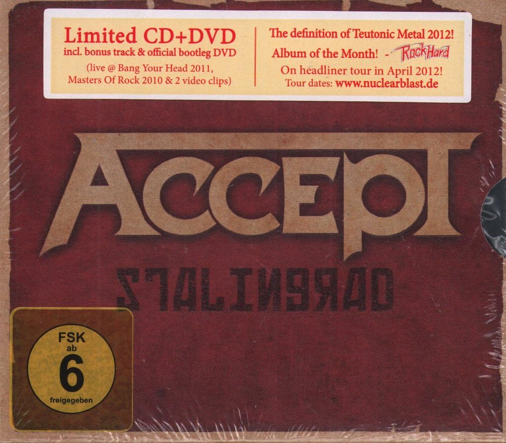 Stalingrad : Accept: Amazon.ca: Music