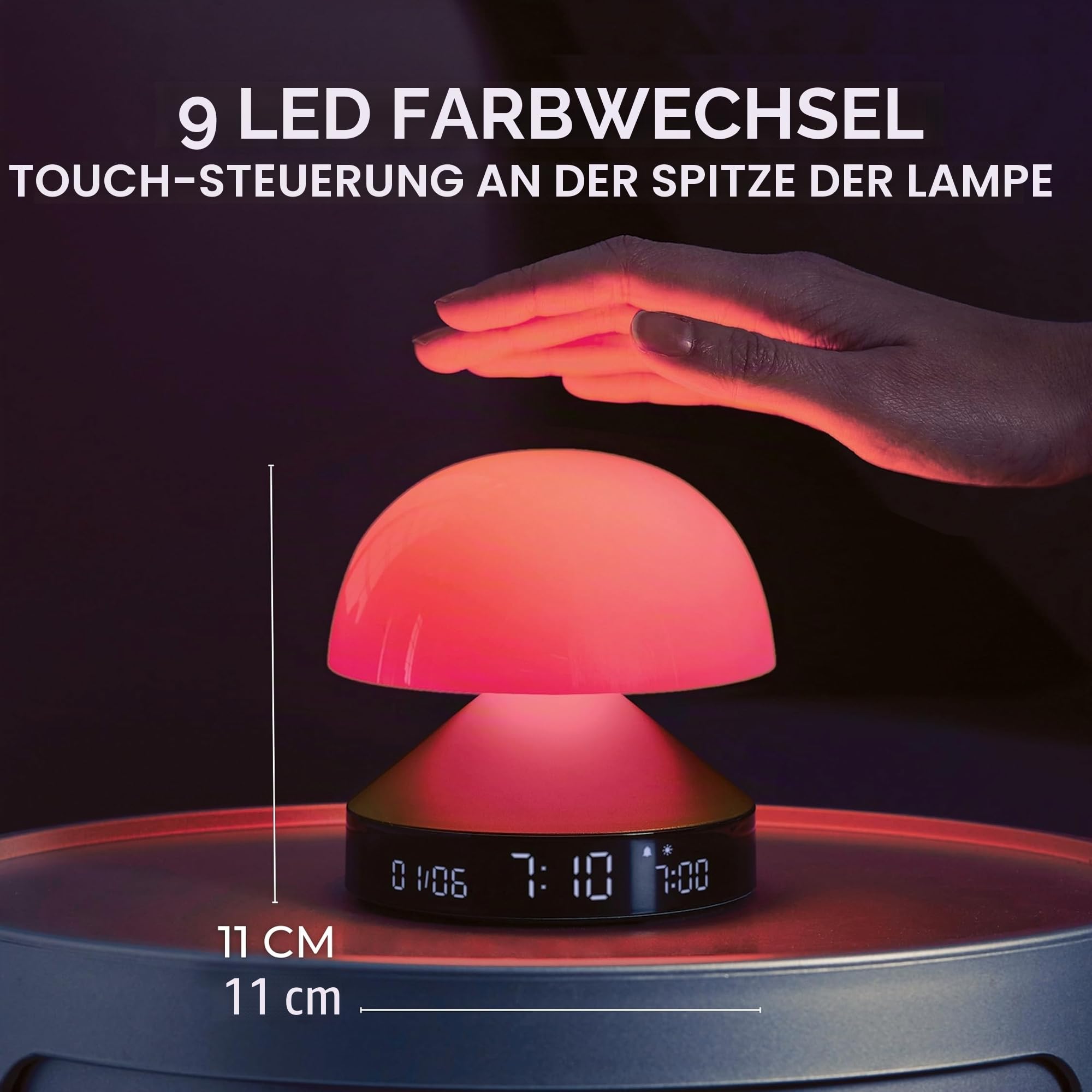 Lexon MINA Sonnenaufgangswecker