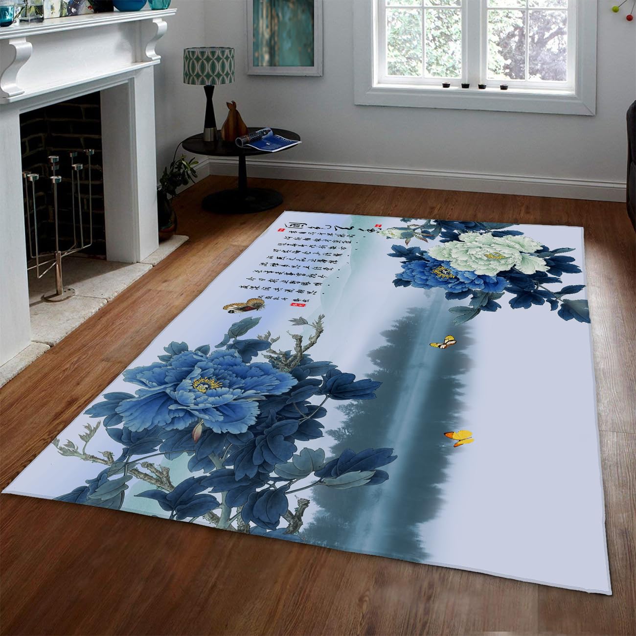 Tapis anti-perte lavable en machine 120x180cm avec base antidérapante