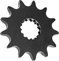 Vista 6 de Caltric Kit de cadena de transmisión y piñones de junta tórica roja compatible con Yamaha Raptor 660 Yfm660R Yfm-660R 2001-2005