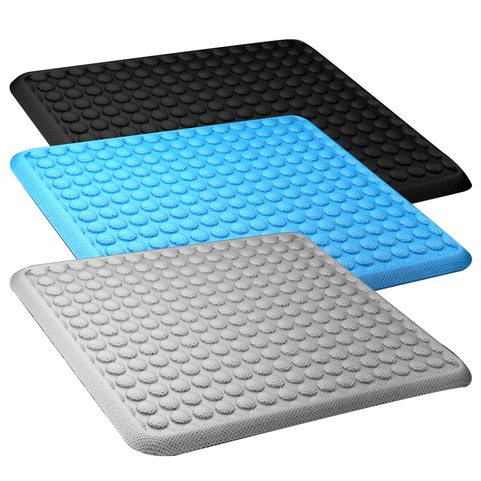 Cuscino Refrigerante Per Sedile Auto In Gel - 38x38cm, Traspirante, Per Viaggi Estivi - Foto 9