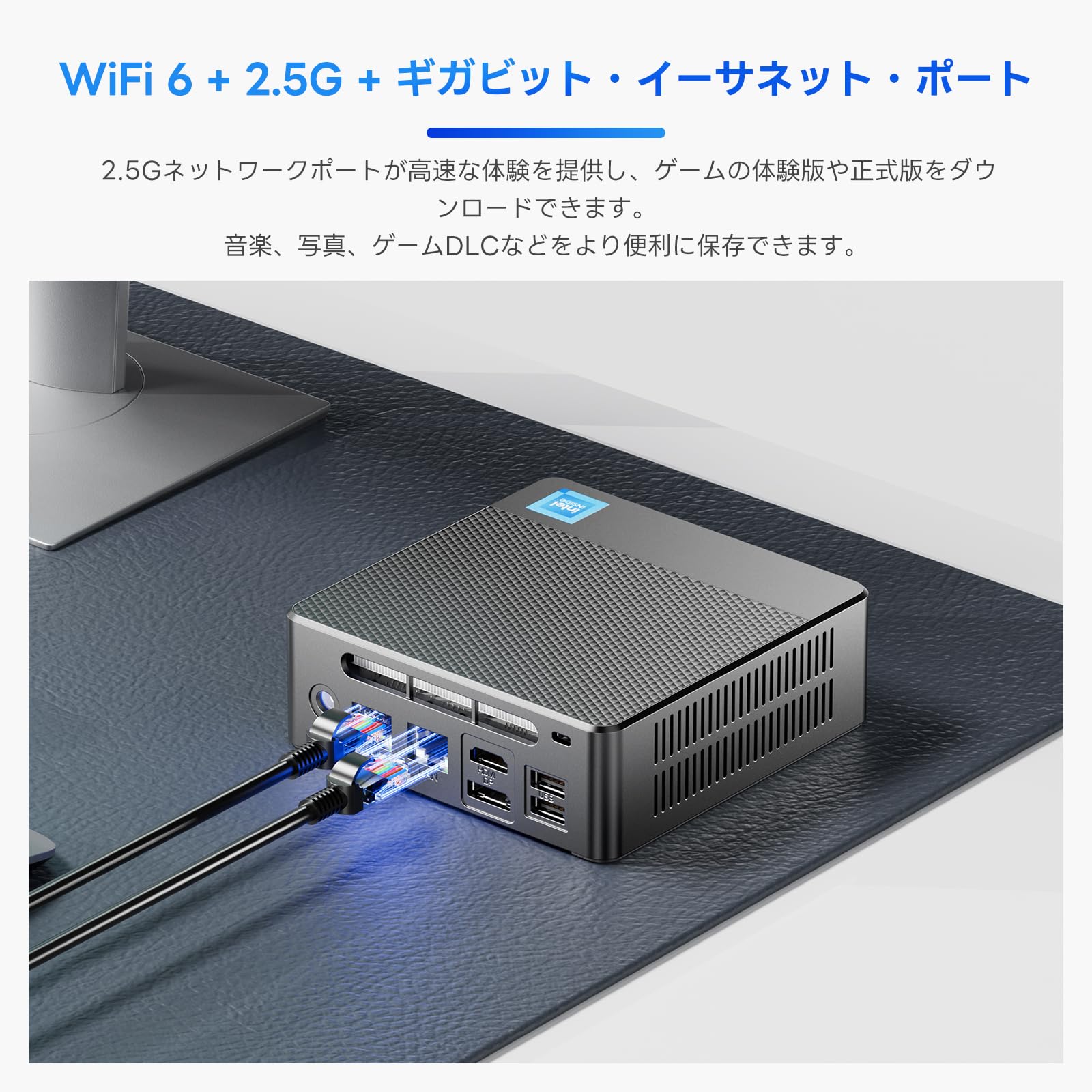 Amazon.co.jp: SkyBarium N-BOX PRO N100 Mini PC 16GB LPDDR5-4800MHZ 
