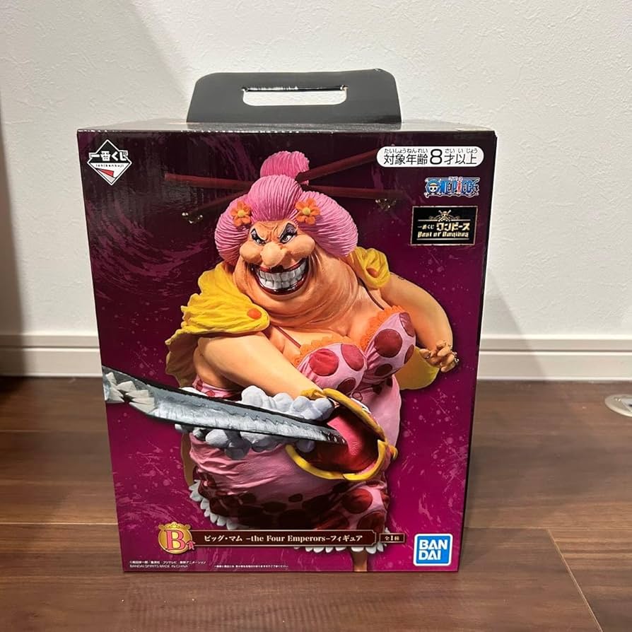 ワンピース一番くじフィギュア　カイドウ・ビックマム　セット売り ワンピース 一番くじ カイドウ ビッグマム フィギュア 2点セット