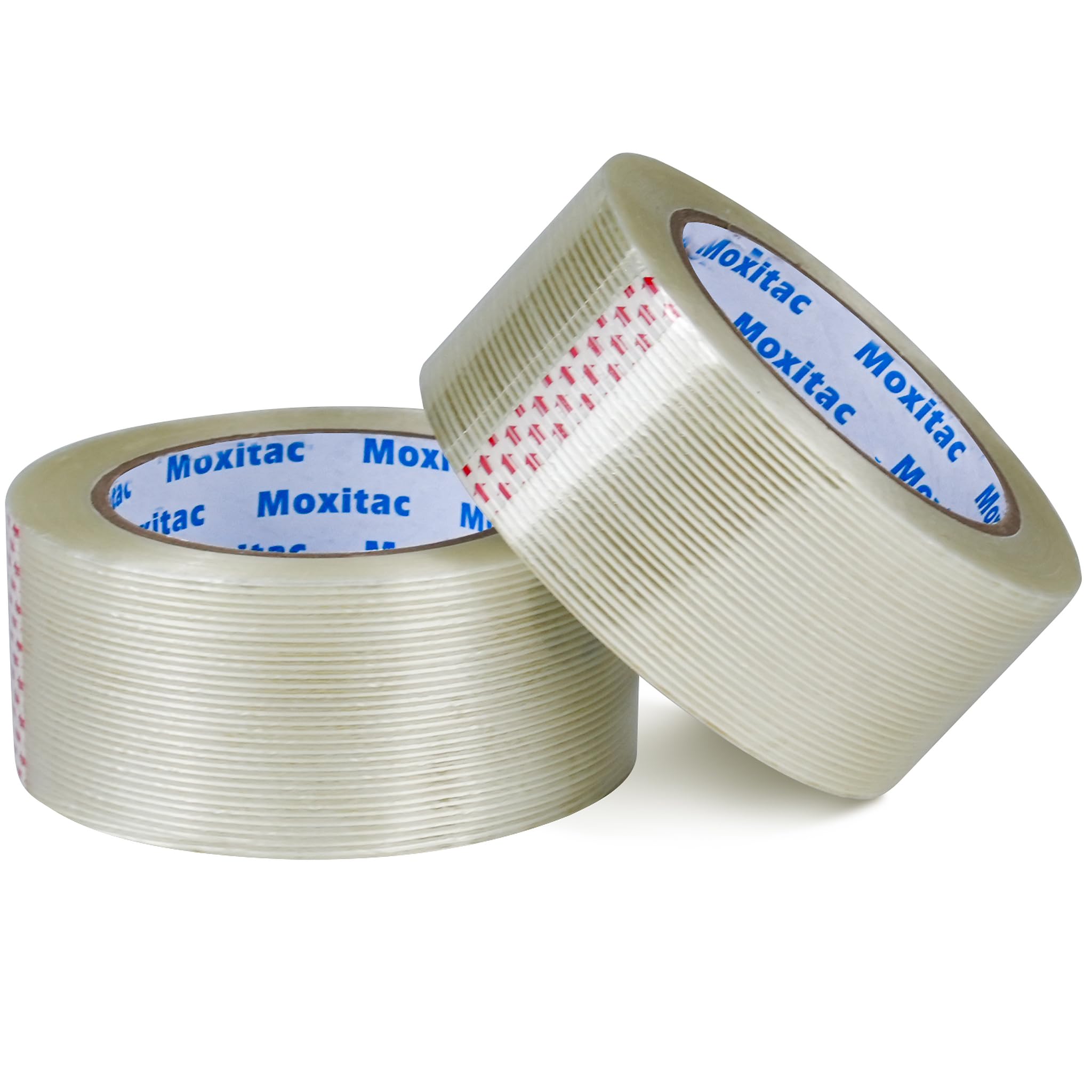 Fiberglass Filament Tape - 2 Rolls, 35 Yards Each -8 Fiberglass Filament Tape - 2 Rolls, 35 Yards Each -8