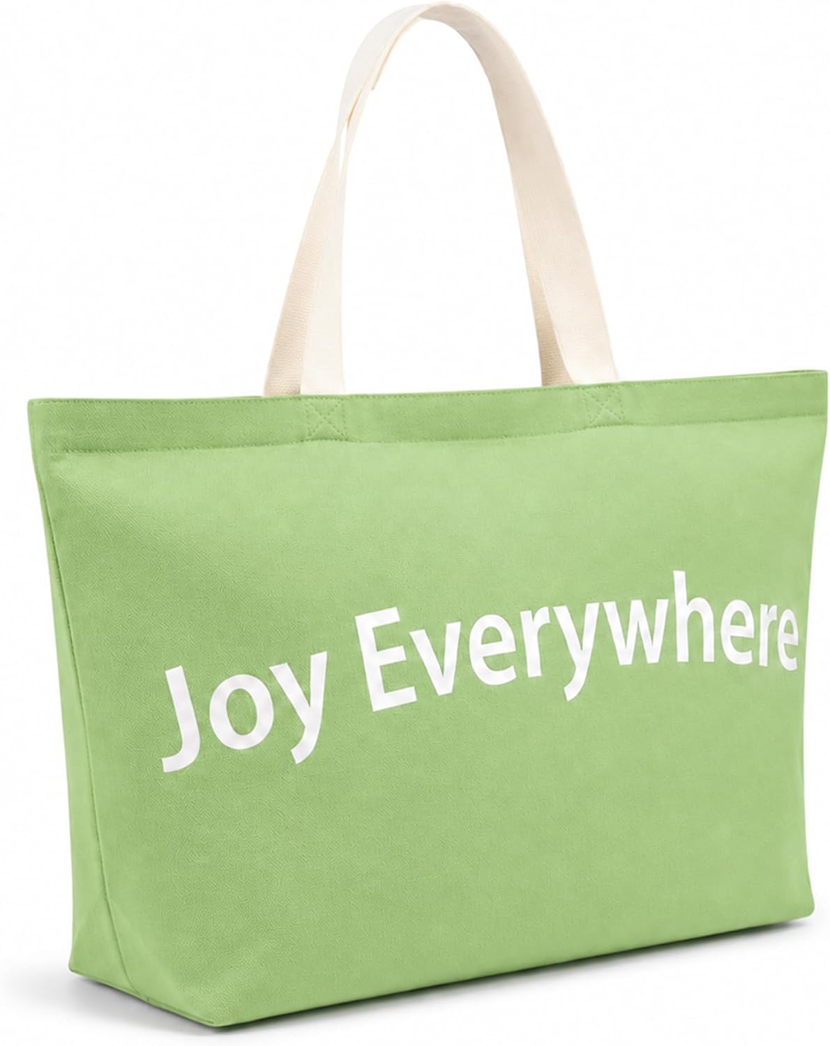 Large Canvas Tote Bag Reusable Grocery Bags Shopping Bags for Women Foldable Extra Large Bag image 3