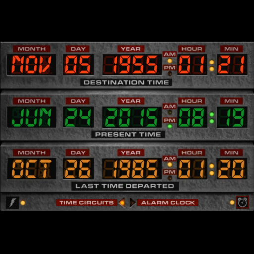 Time Machine Alarm Clock - App on the Amazon Appstore