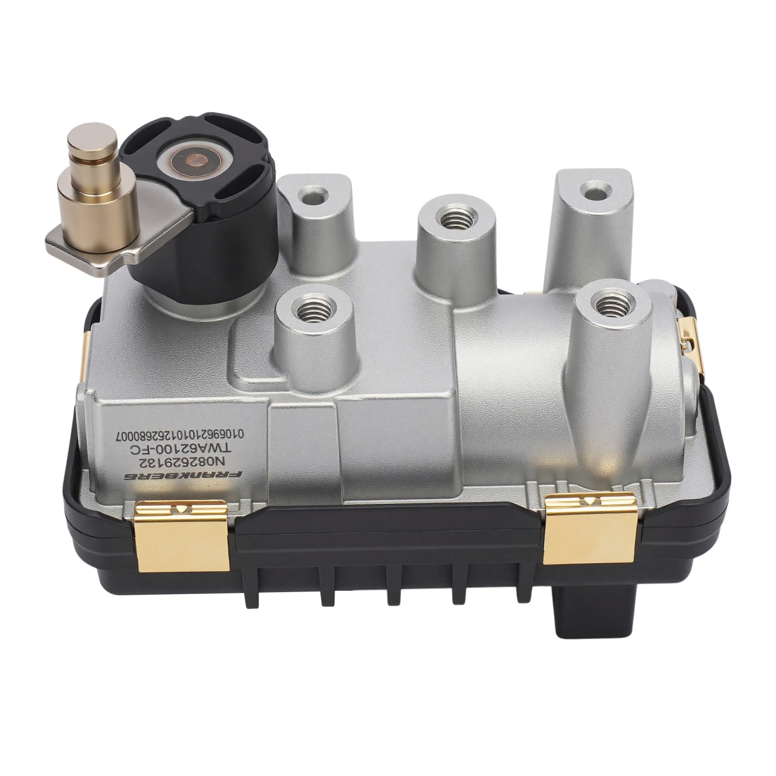 Frankberg Attuatore del turbocompressore 6NW009550 | 5 pin, elettronico, Diesel; Compatibile con: A5 Cabriolet F57 F5E, T.o.u.a.r.e.g 7P5 7P6, A8 4H2 4H8 4HC 4HL, A6 4G2 4GC