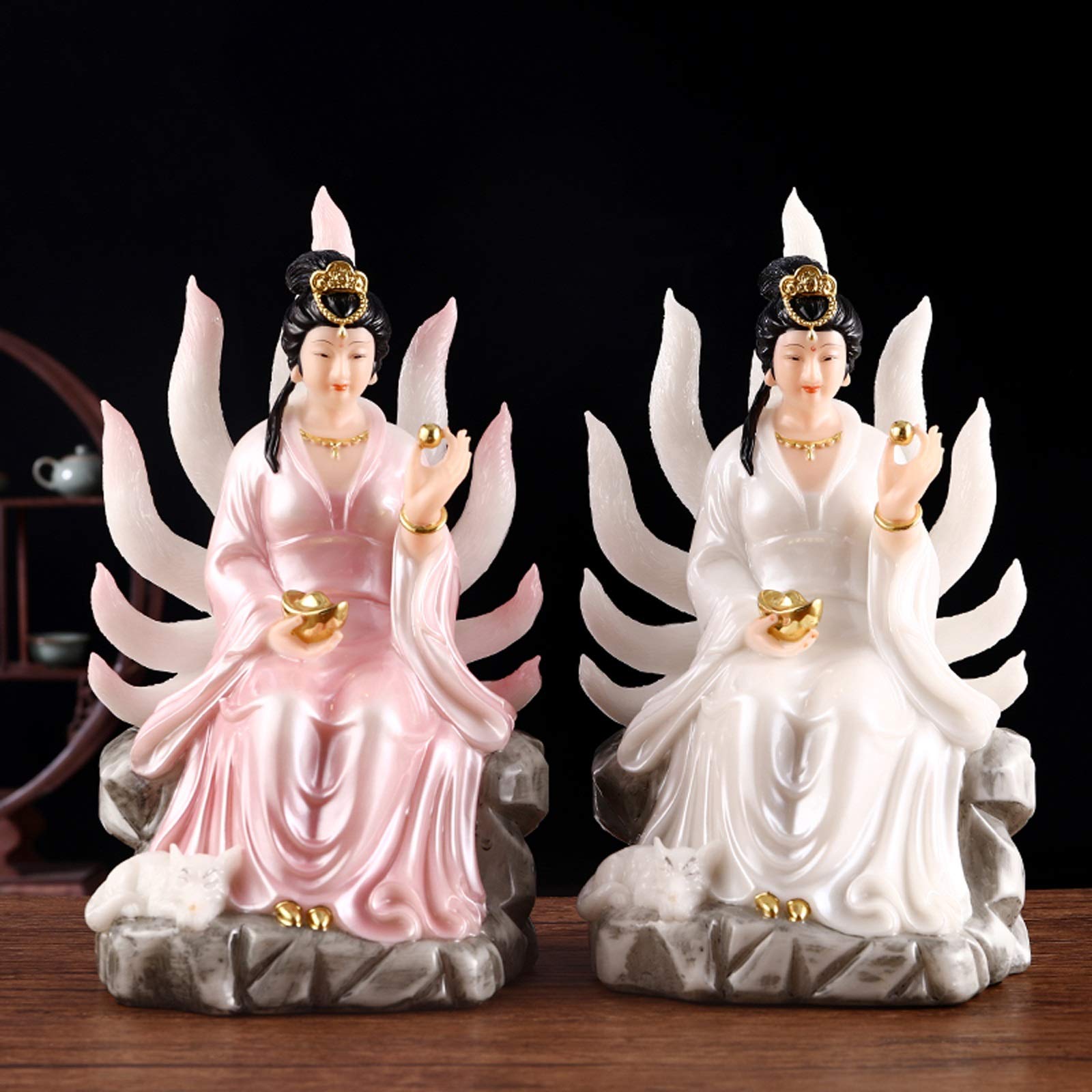 翡翠製仏像インテリア装飾品 翡翠製仏像インテリア装飾品