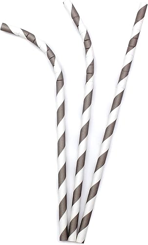 Miniatura 5 de Preserve Pajitas compostables y flexibles, suministros de cocina, rojo