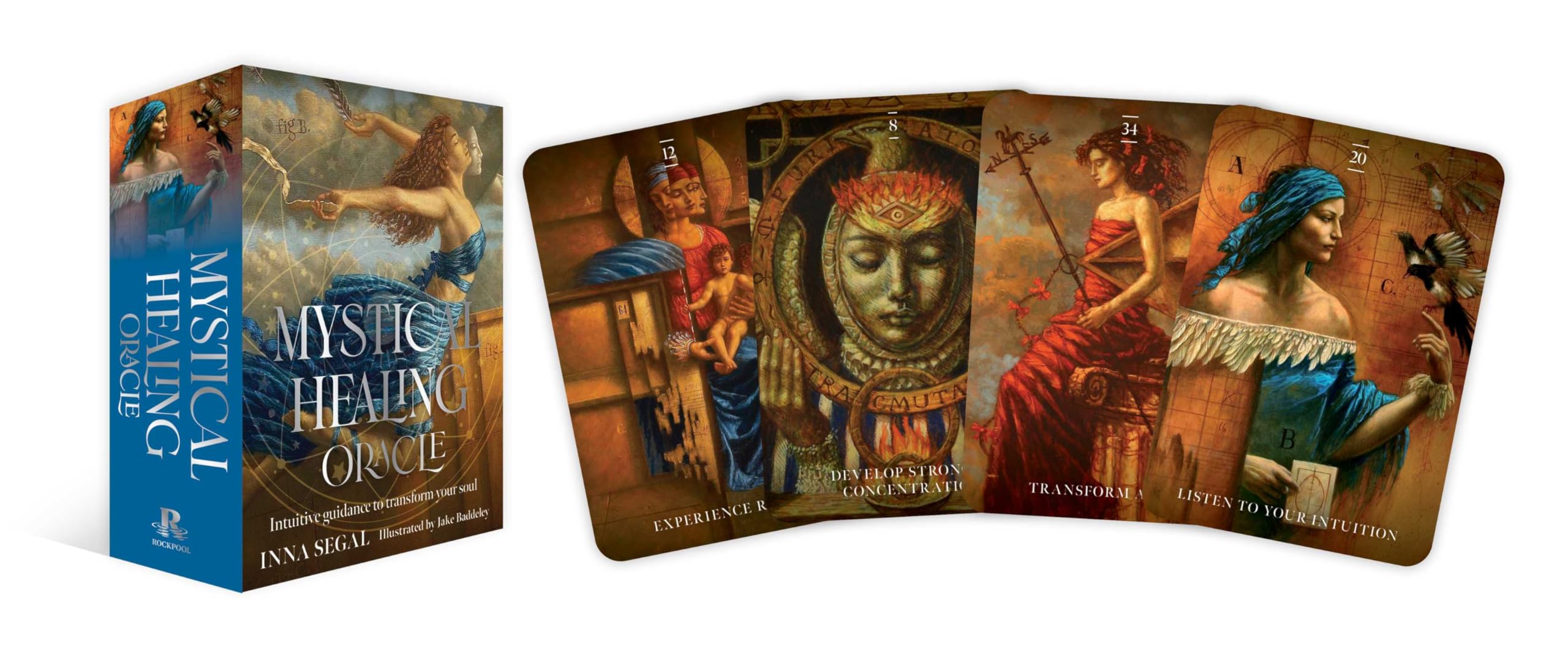 Mystical Healing Oracle : Intuitive guidance to heal your soul