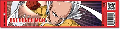 One Punch Man - Calcomanía para coche Saitama