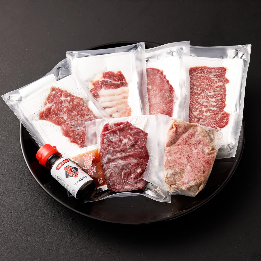 Amazon.co.jp: 熊本馬肉専門店『菅乃屋』: 馬刺しスライス