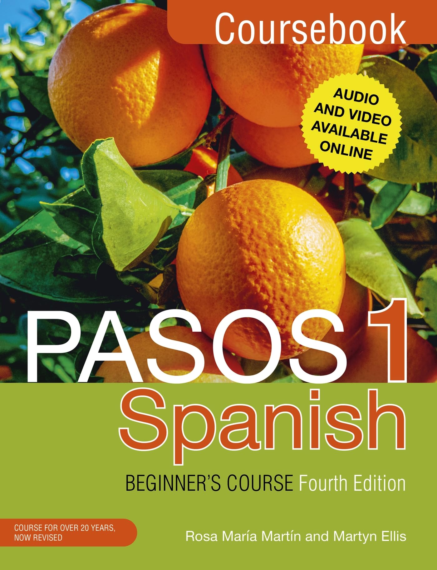Pasos 1 Spanish Beginner's Coursebook: Coursebook