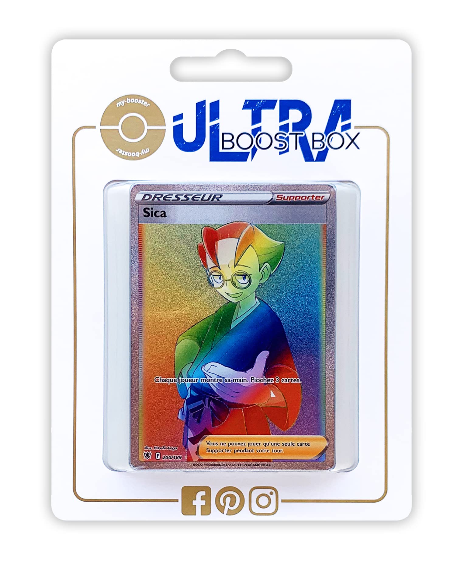 my-booster SWSH10-FR-200 Pokemon Cards, No: Amazon.de: Toys