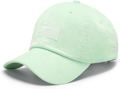 Mercedes AMG Petronas Formula One Team - Sombrero Retro - Menta - Unisex - Talla única
