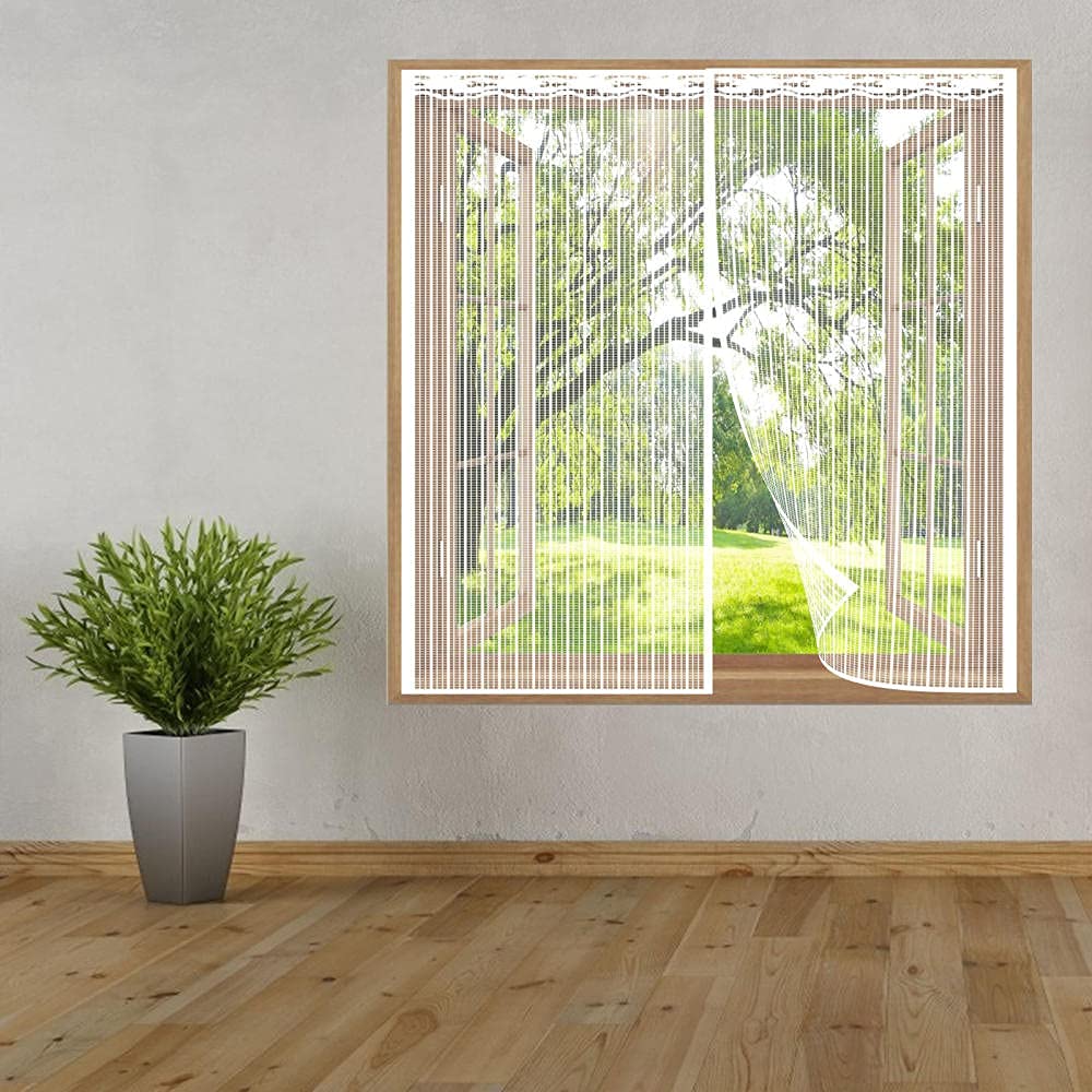 Magnetische deuren klamboe 245x275cm Het magnetische Vliegenscherm voor Venstergaas met Volledige Kader Strook/houdt insecten uit laat Verse Lucht binnen Gemakkelijk te installeren Zwart Magnetische deuren klamboe 245x275cm Het magnetische Vliegenscherm voor Venstergaas met Volledige Kader Strook/houdt insecten uit laat Verse Lucht binnen Gemakkelijk te installeren Zwart