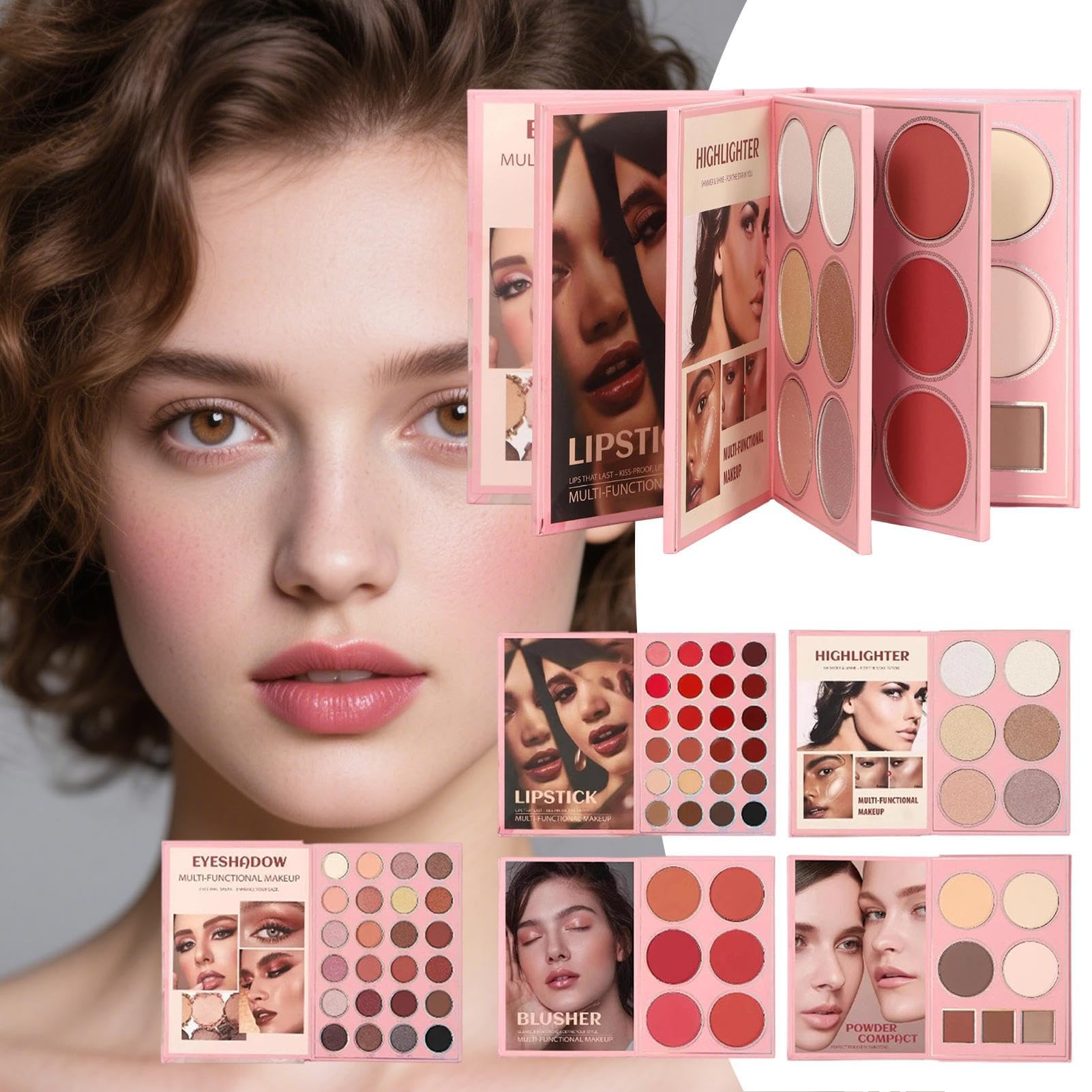 Palette Di Ombretti Kit Di Cosmetici Per Gli Occhi In Stile
