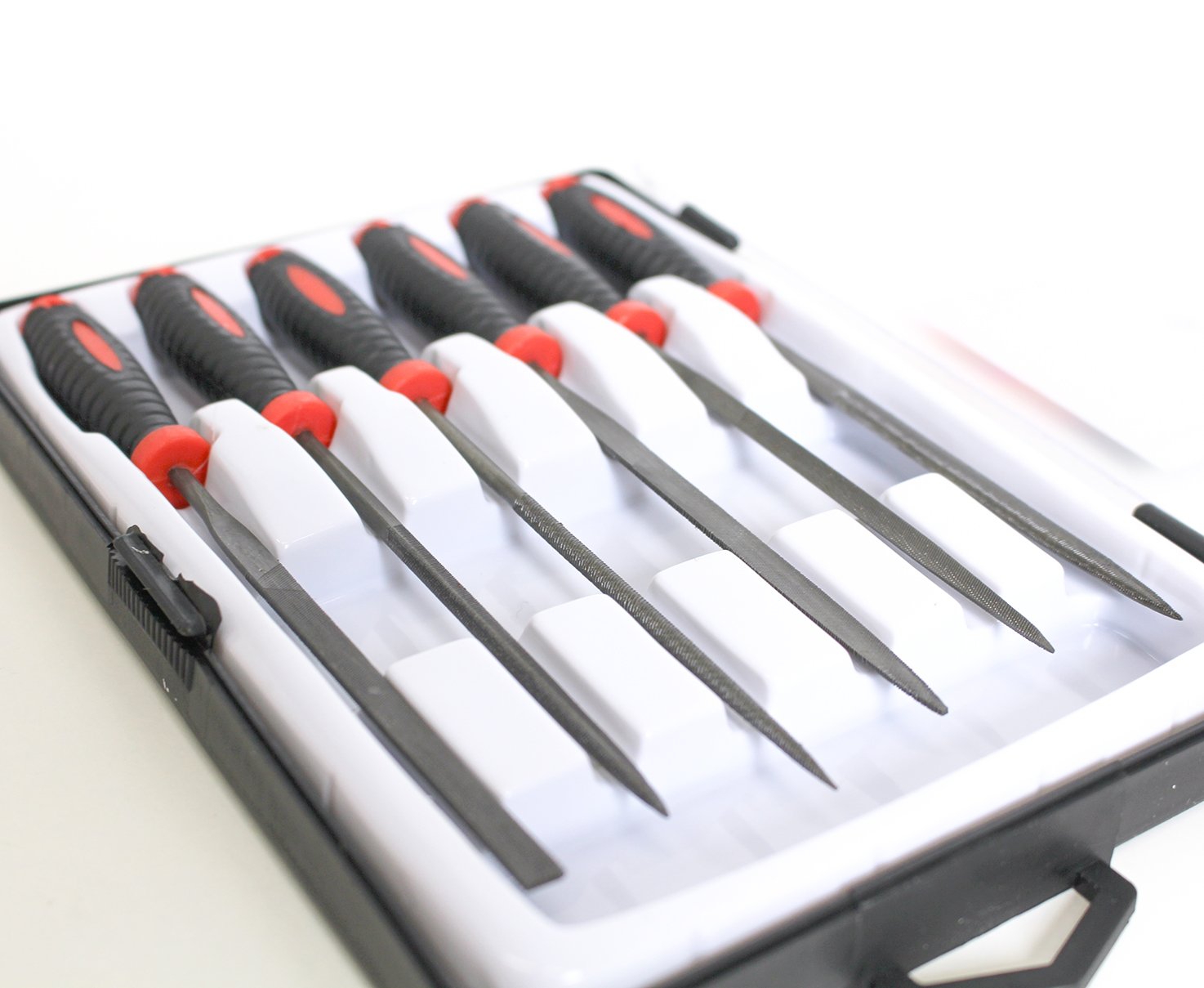 Valex Lime Ad Ago Serie 6 Pezzi – Set Di Lime Per Precisione Su Metallo, Forme Multiple - 3