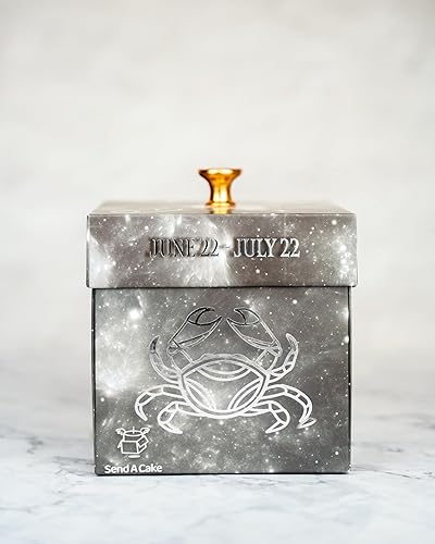 Miniatura 4 de Send A Cake Caja de regalo de explosión de cáncer de astrología con sorpresa de mariposa voladora y dulces, graduación, celebraciones, cumpleaños,