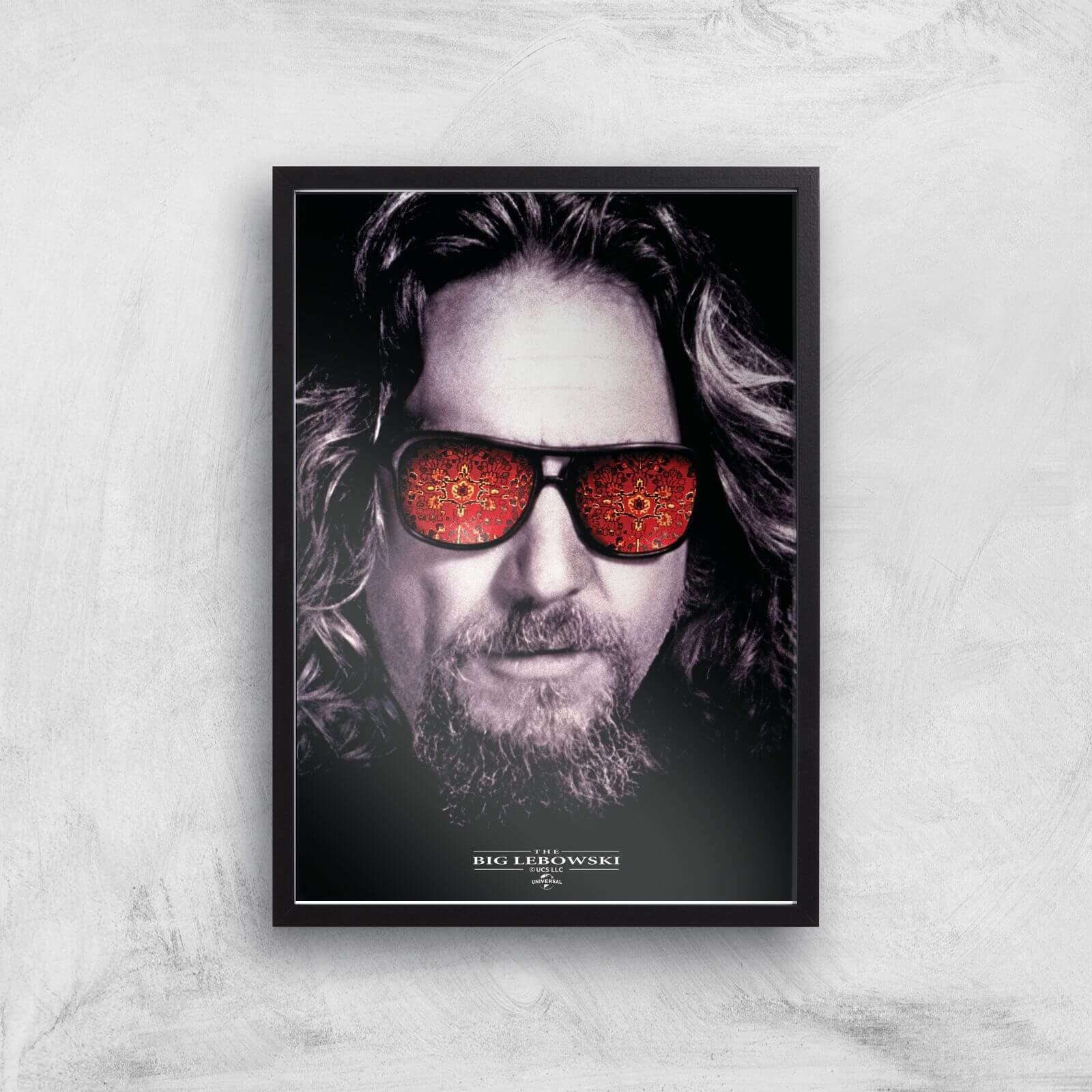 Zavvi The Big Lebowski Giclee Art Print A3 with Black Frame