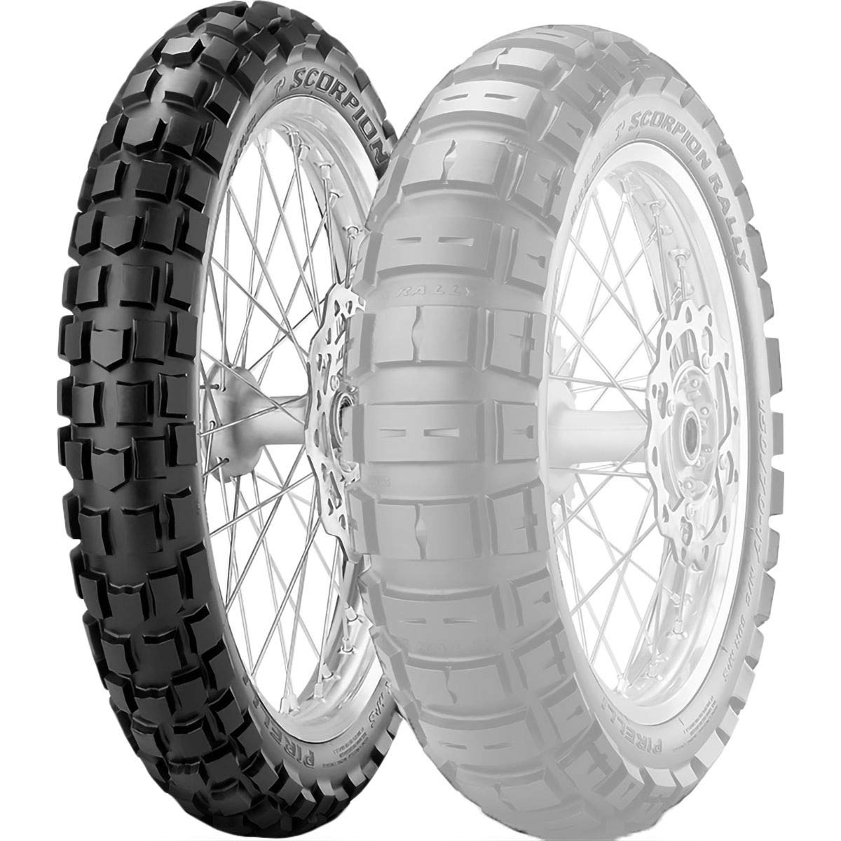 Pirelli Scorpion Rally Front Tire (90/90-21)