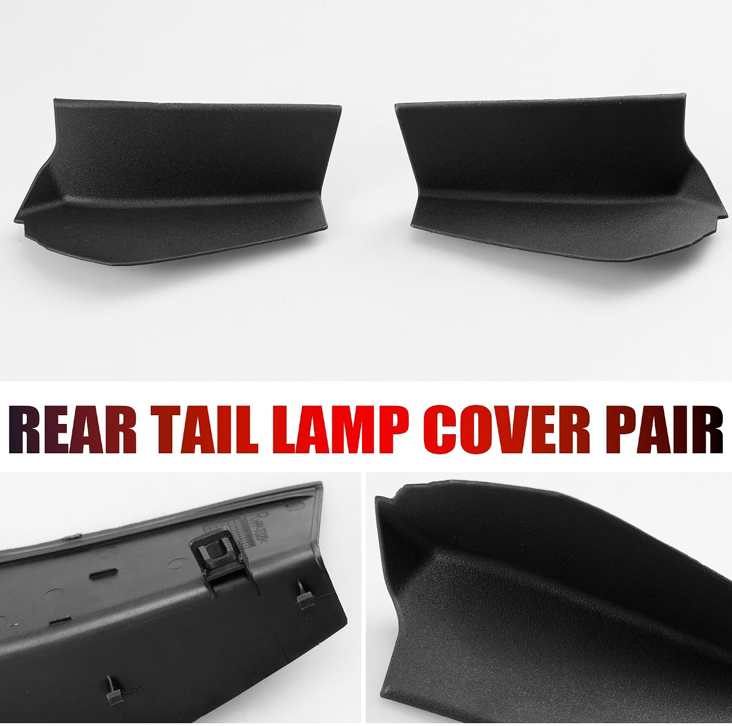 Rear Tail Lamp Cover Pair for Toyota Corolla 2019-2024 Replaces 81497-02100