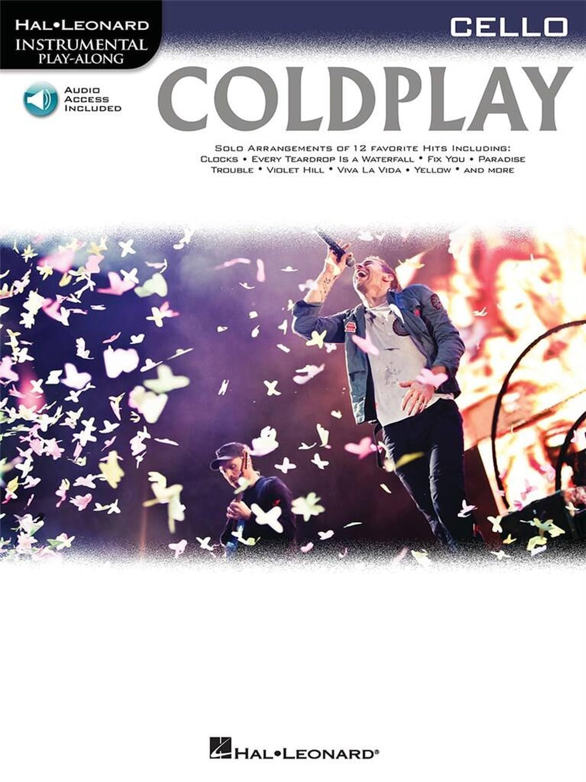 Instrumental Play-Along: Coldplay (Cello) (Hal-leonard Instrumental Play-along) (Includes Online Access Code)