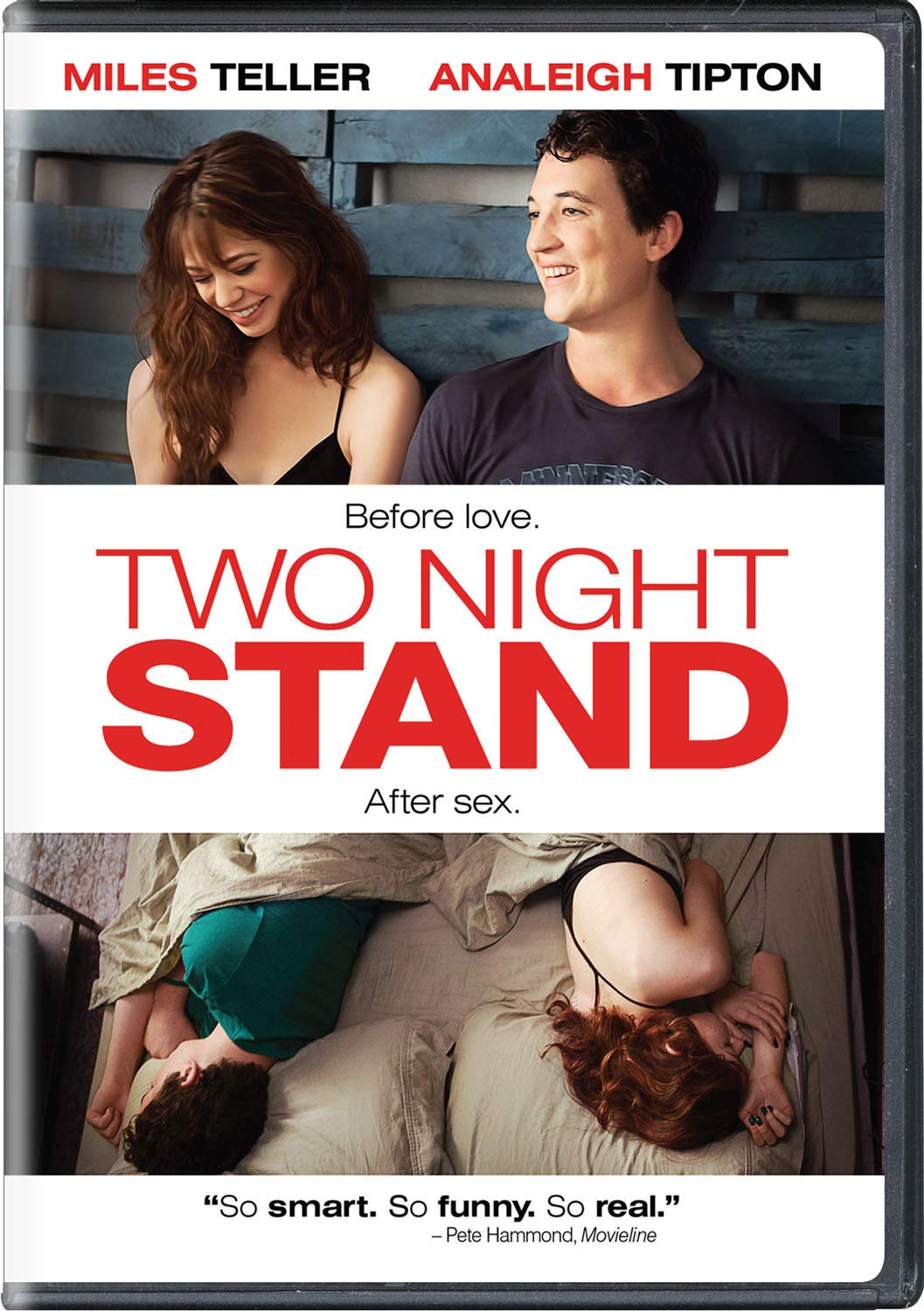 Two Night Stand DVD soluciona tu búsqueda de cine moderno en versión original