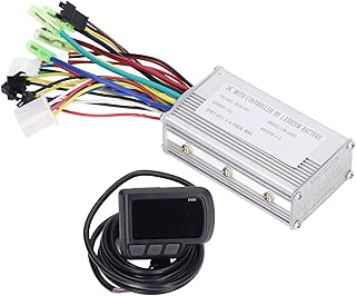 LARIAU Motor Brushless Controller,15A 36V 48V Brushless Motor Controller Kit with EN06 LCD Display USB Interface Electric Bike Controller Panel for 250W 350W Motors