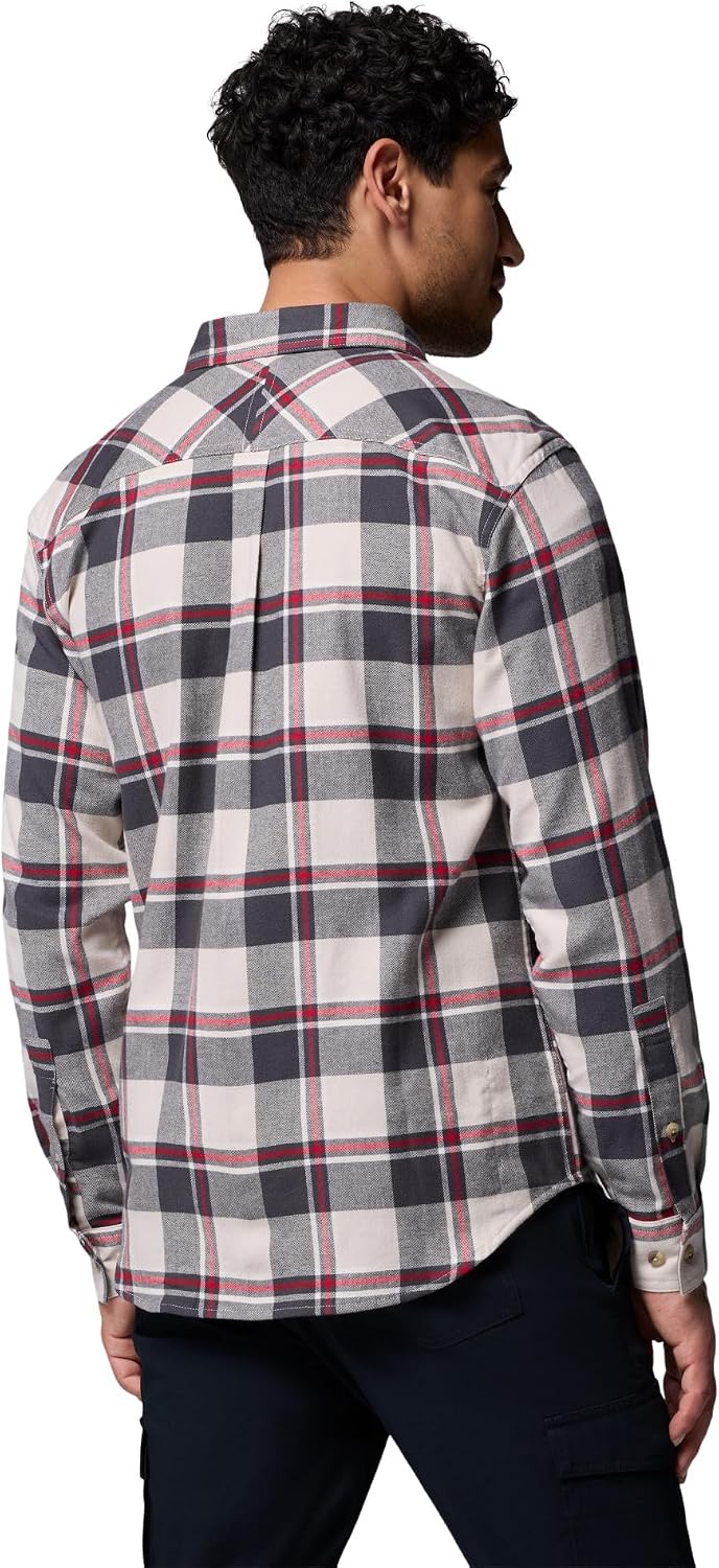 Columbia Mens Flare Gun Stretch Flannel
