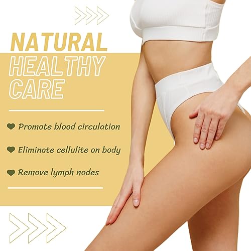 Miniatura 7 de Miw Piw Jabón de jengibre linfático Drenaje Pack 3  Tensado anticelulítico de la piel  Ingredientes naturales Jabones desintoxicantes para ducha