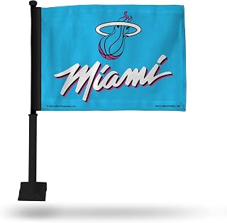 Rico Industries NBA Double Sided Car Flag - 16" x 19"