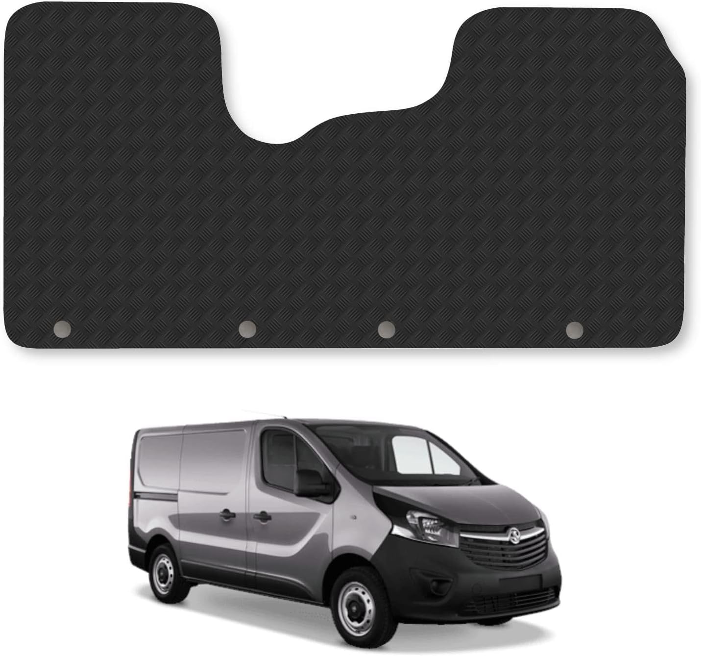 FSW Tailored Mats Fits VAUXHALL Tailored Van Mat Vivaro 2019ON 3mm