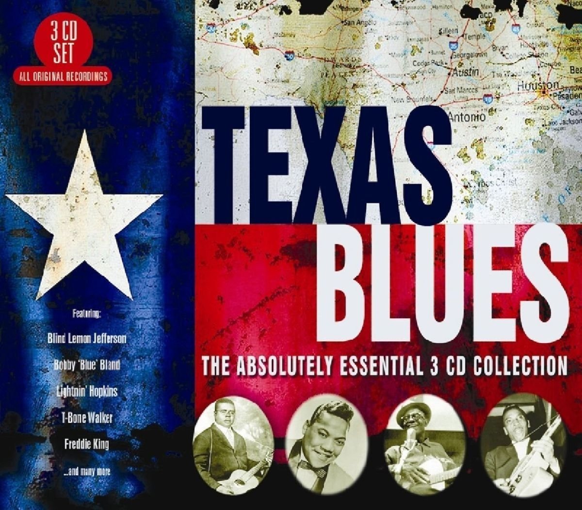 Lightnin' Hopkins Texas Blues & Lightnin
