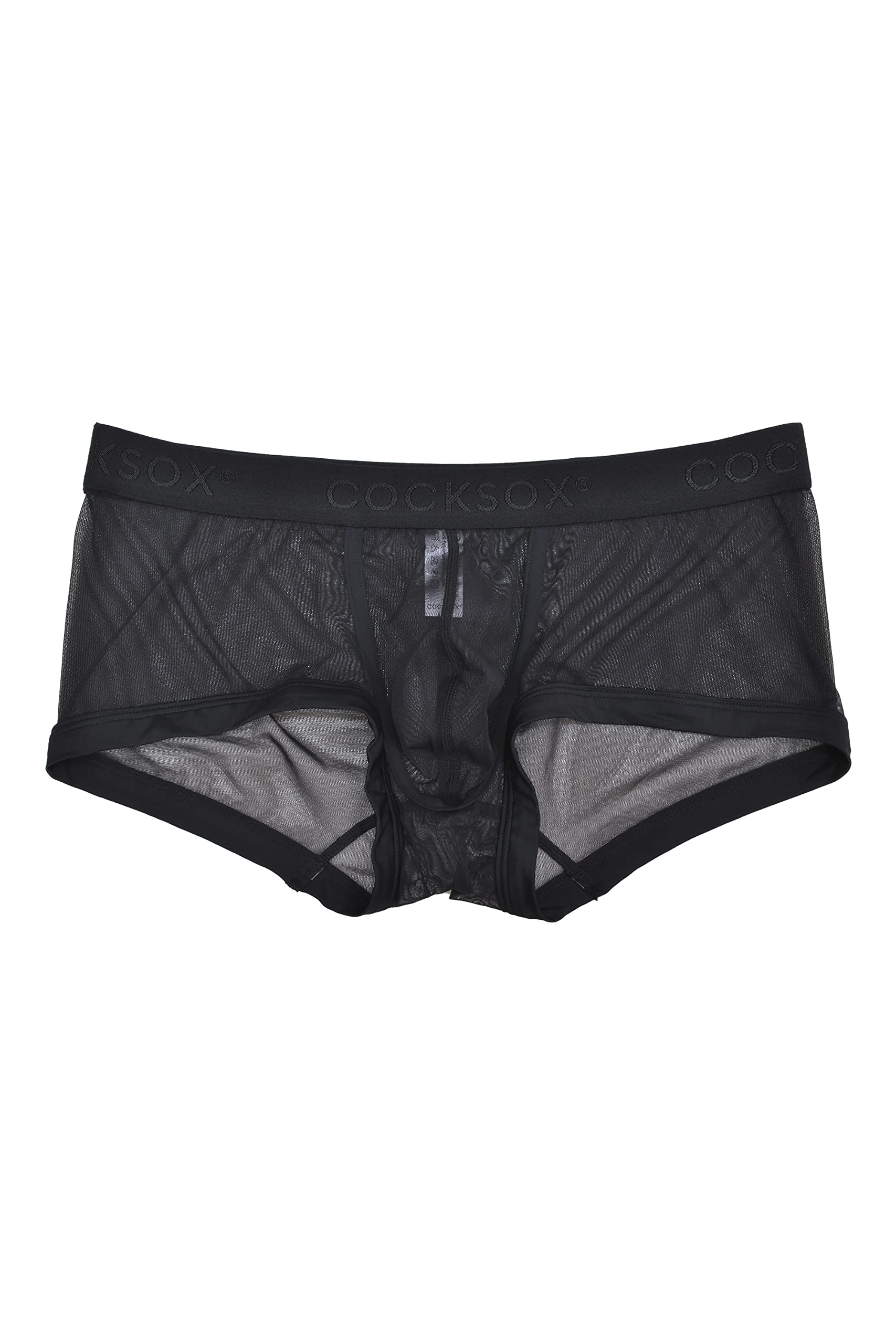 Men's Underwear CX68ME Contour Pouch Italian Mesh Trunk