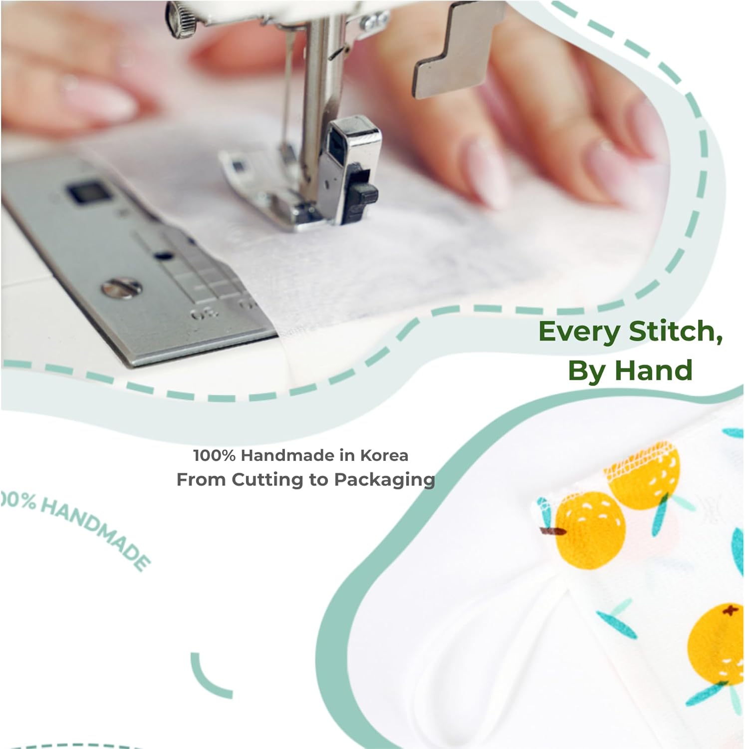 Final Title: Korean Spa Exfoliating Cloth Set - Gentle on Sensitive Skin, No Harsh Scrubbing | 100% Natural Rayon + Bath Salt + Stain Remover