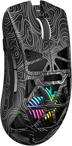 Aula SC620 - Ratón inalámbrico para juegos, triple modo de 2.4 GHz/USB-C/BT5.3 con 12000 DPI, mouse macro gamer programable con llave de fuego