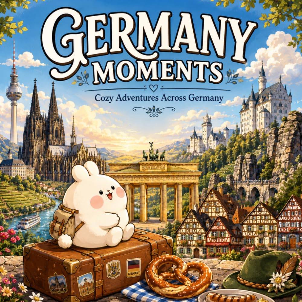 GERMANY MOMENTS: Cozy Adventures Across Germany