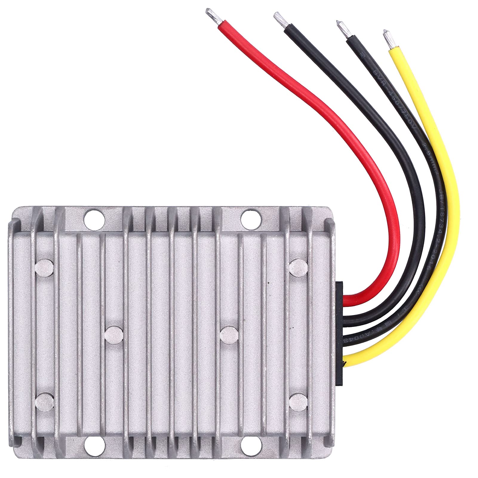 Alomejor DC-DC Converter 36V 48V to 12V 30A | Wodoodporna konstrukcja, automatyczne funkcje ochrony, odpowiednia dla różnych urządzeń, aluminiowa obudowa, temperatura