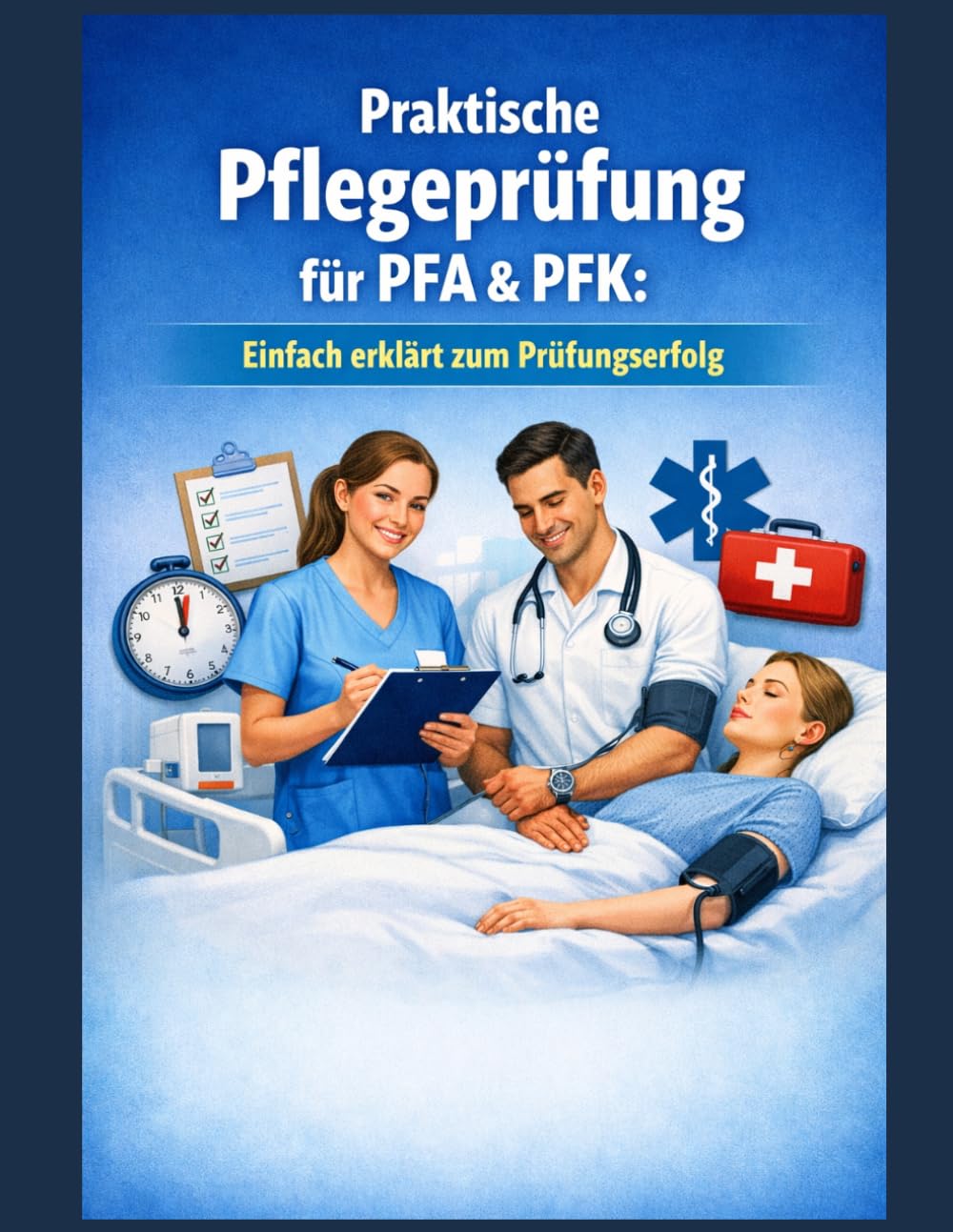 Praktische Pflegeprüfung für PFA & PFK: Einfach erklärt zum Prüfungserfolg: Sicher bestehen ohne Auswendiglernen. (Einfach Lernen - Pflegeausbildung)