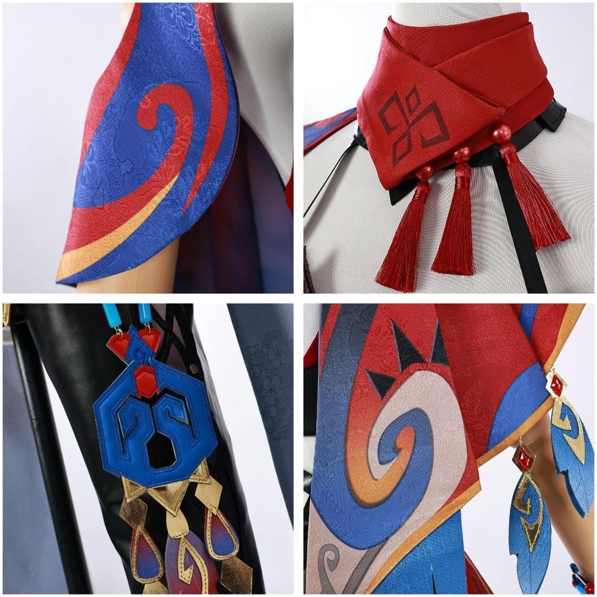 【即納フルセット】 原神 チャスカ コスプレ 衣装+ウィッグ+靴+帽子 Amazon.co.jp: 原神 チャスカ コスプレ衣装 豪華版 戦闘服 帽子
