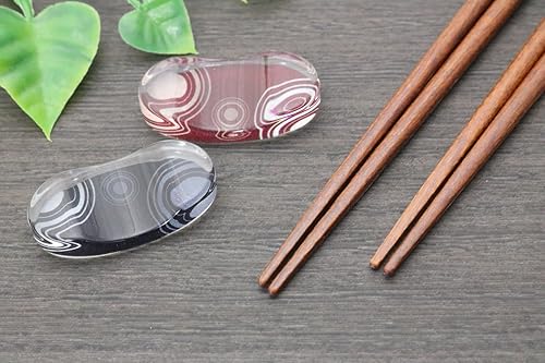 Miniatura 4 de Ishida 60184 WABIYORI - Palillos para parejas, perfectos para regalos, incluye palillos, juego de 2, seda