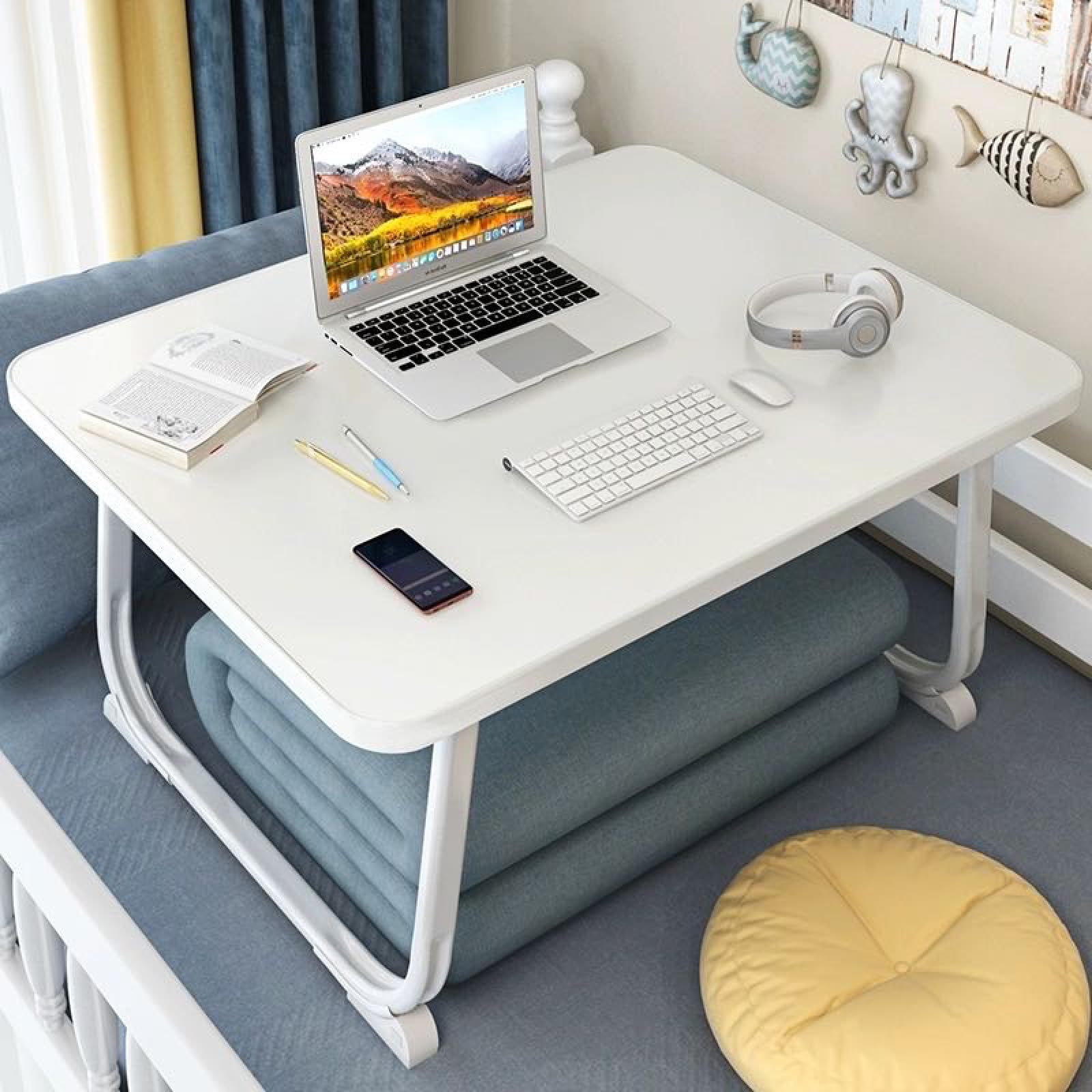 Amazon.co.jp: NZJWZS 折り畳みテーブル 小さい折りたたみテーブルミニ