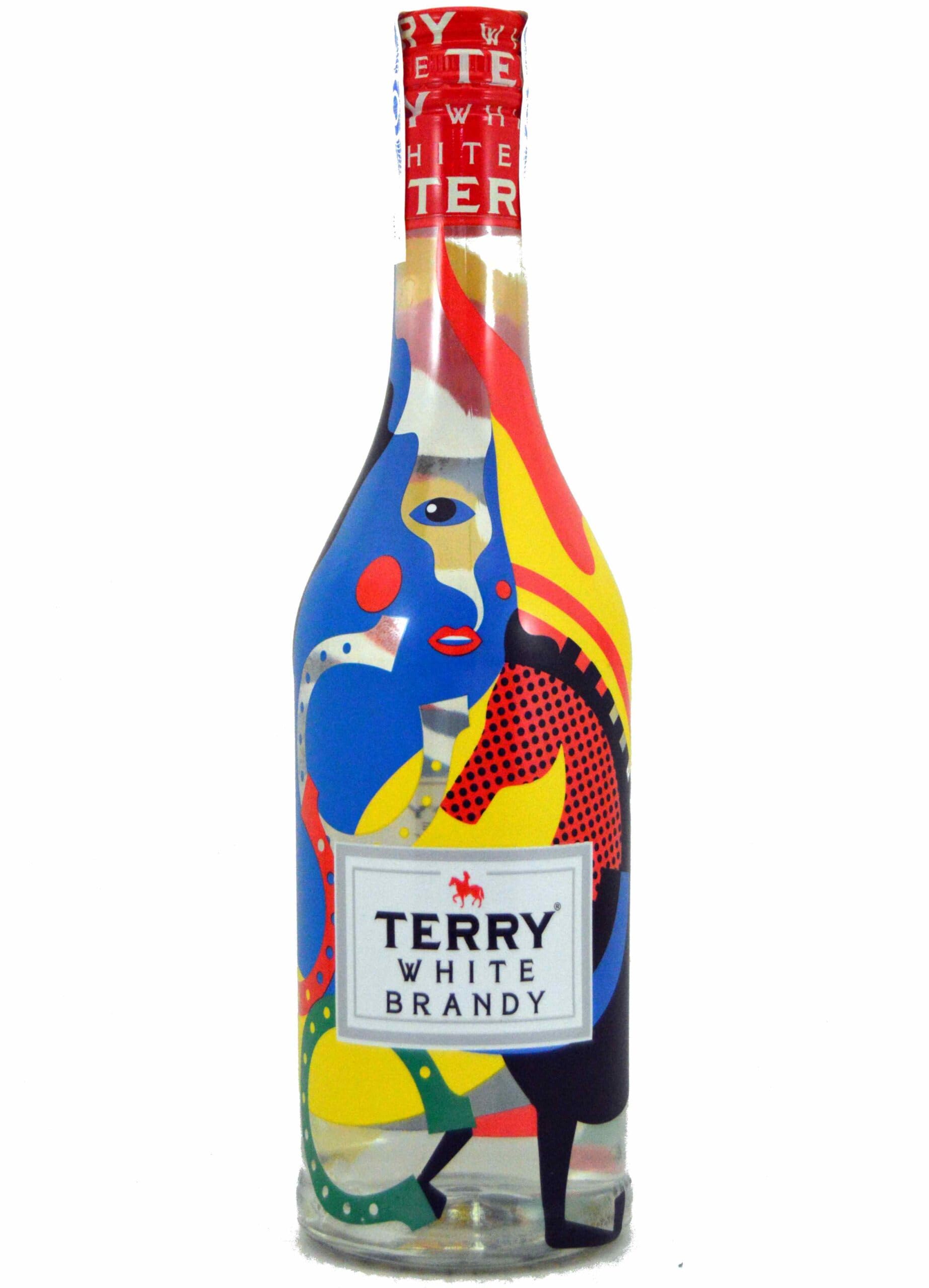Terry White Brandy Blanco, 36% - 700 ml