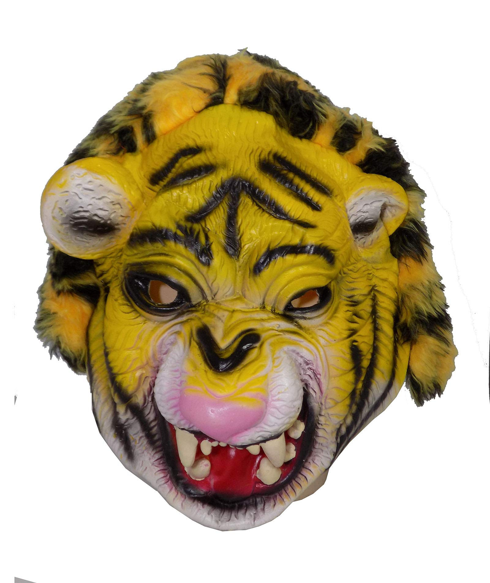 Buy brown leaf Fancy Tiger Mask Costume Full Head Cover Mask for