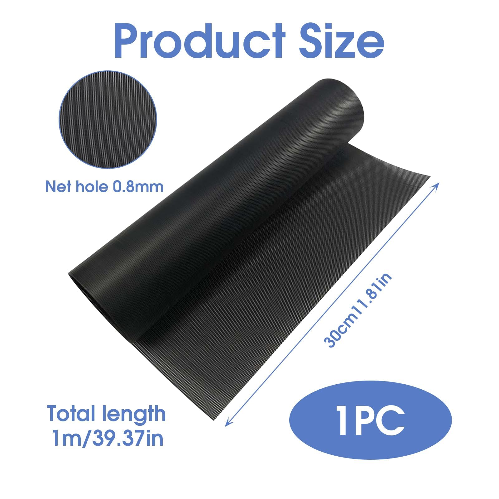 Ventola Filtro Media, 30 Ppi , Confezione 5, 115.8 MM, PU (Poliuretano